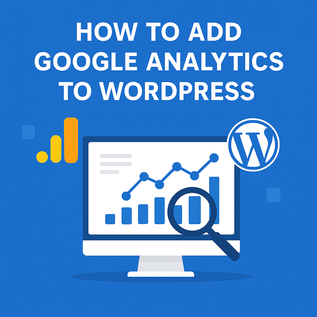 google analytics with wordpress
