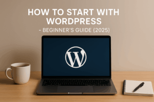 how to start with wordpress
