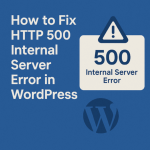 internal server error wordpress