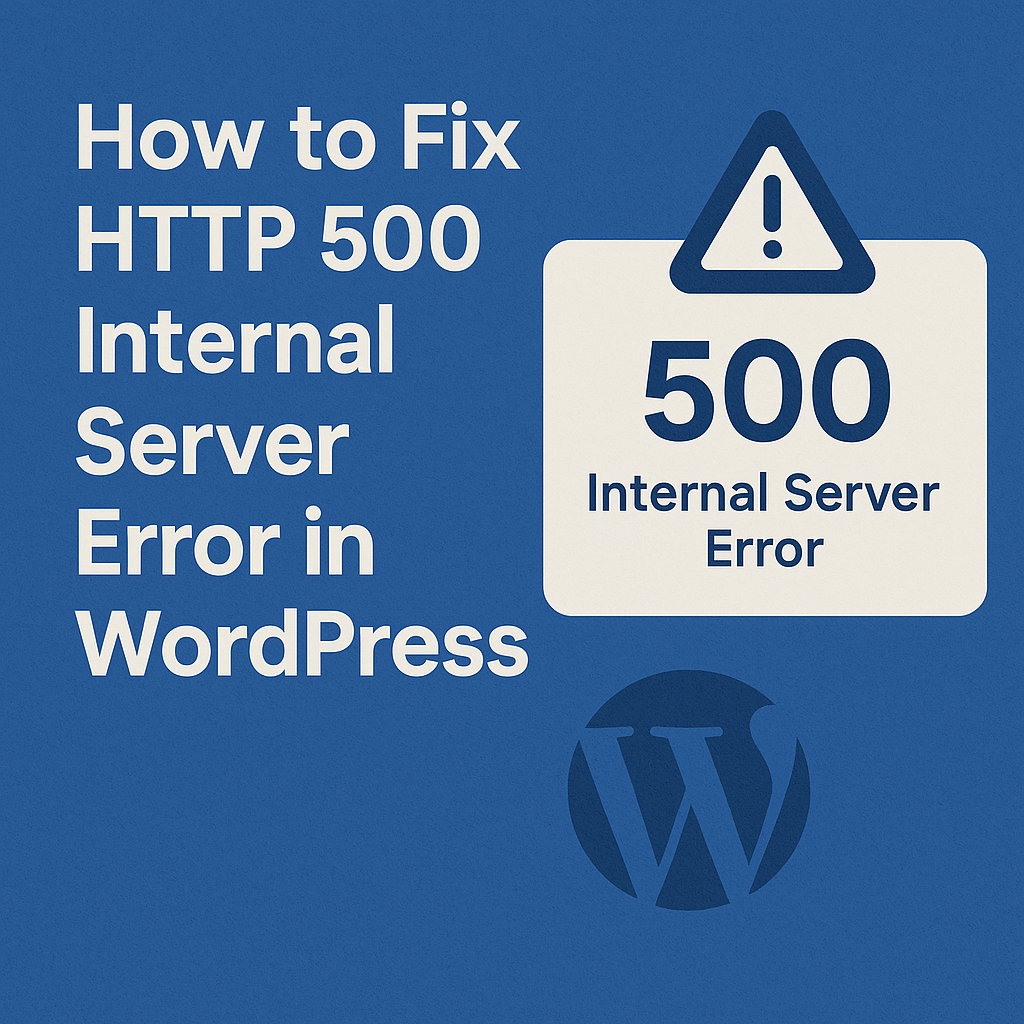 internal server error wordpress