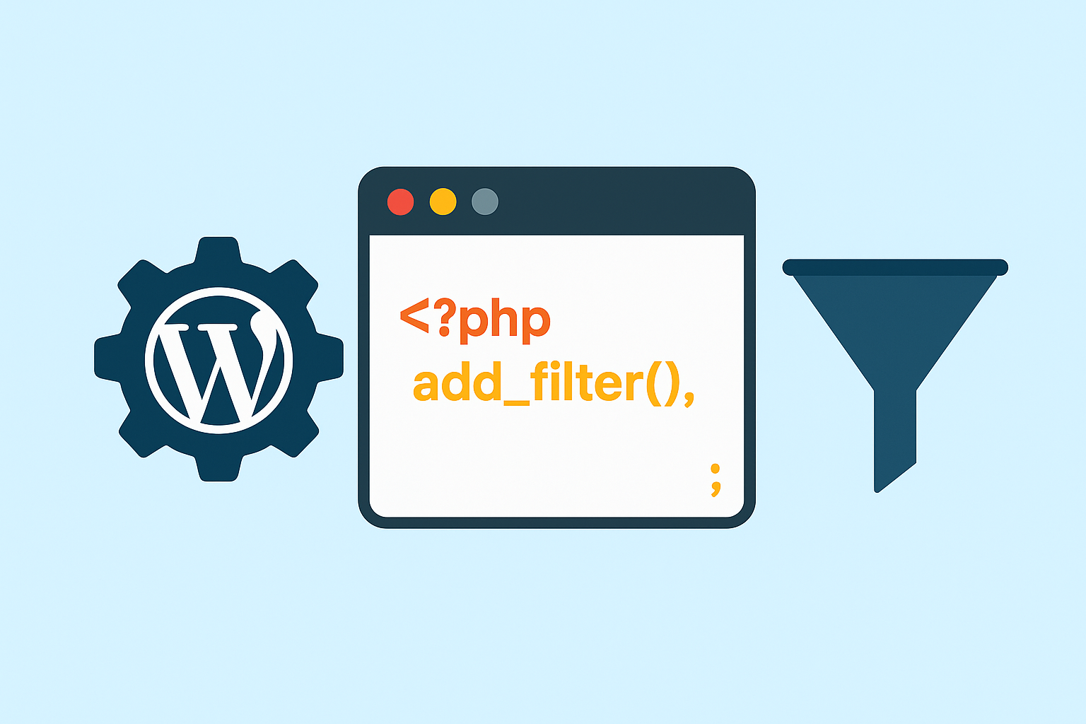wordpress filter function