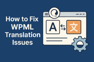 wpml translation not working